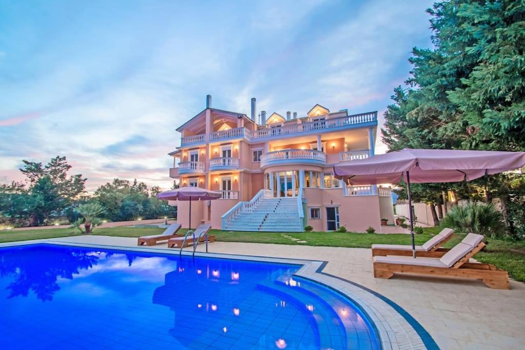 Casa Di Voz Shared Villa Studios By "Elite" Gaitani Exterior photo