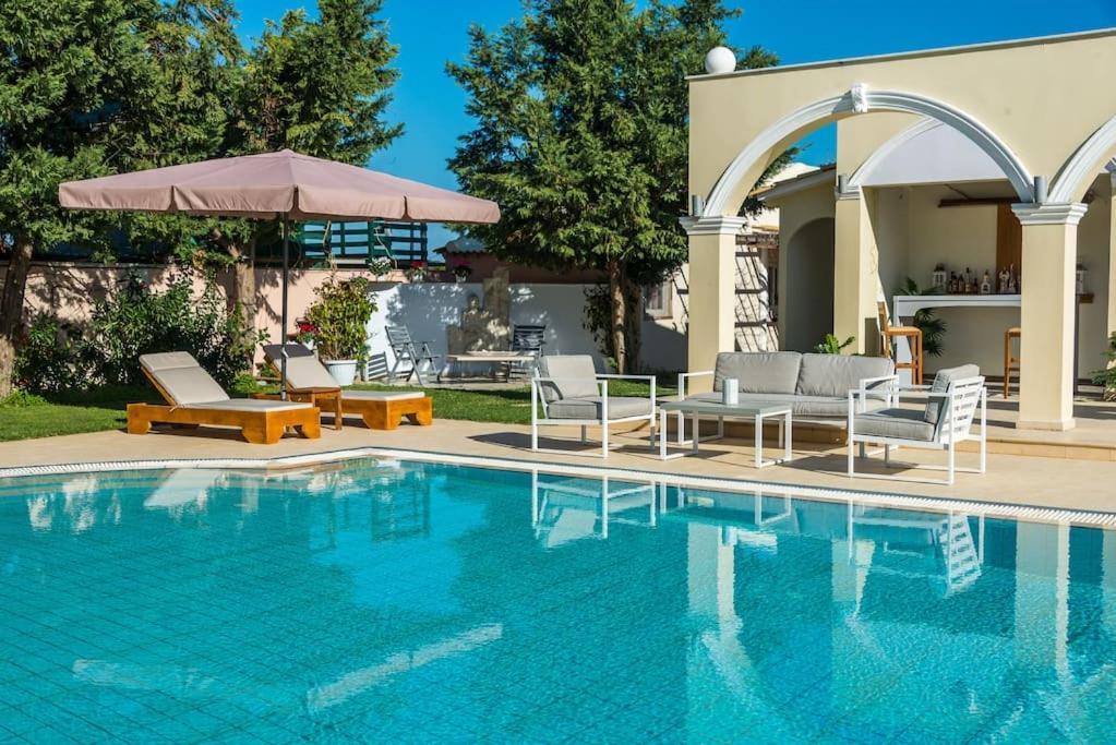 Casa Di Voz Shared Villa Studios By "Elite" Gaitani Exterior photo