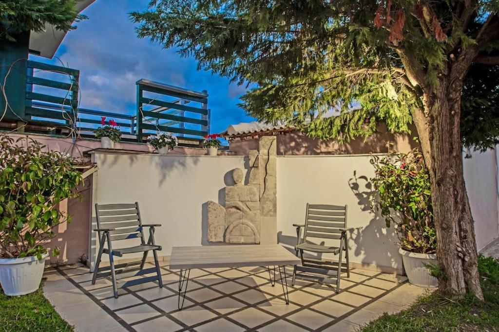 Casa Di Voz Shared Villa Studios By "Elite" Gaitani Exterior photo