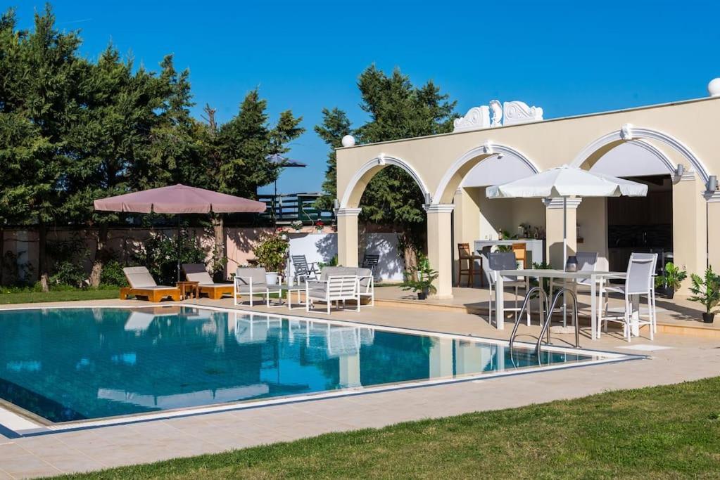 Casa Di Voz Shared Villa Studios By "Elite" Gaitani Exterior photo